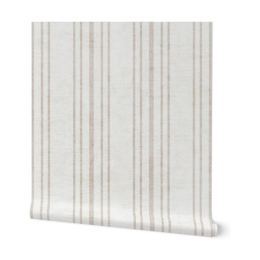 Peel & Stick Wallpaper x / 24 x 144 / Roll / Beige