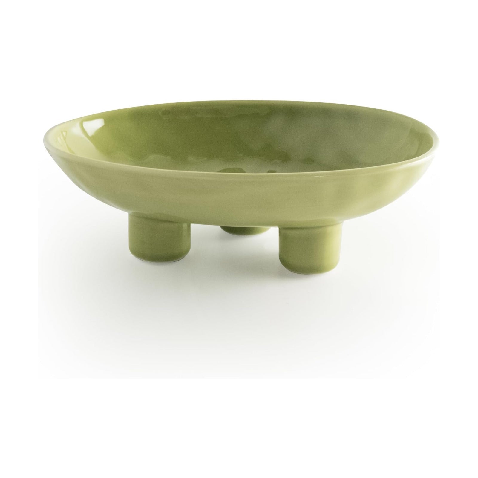 Candy or Key Holder / Light Green / 10 Inch