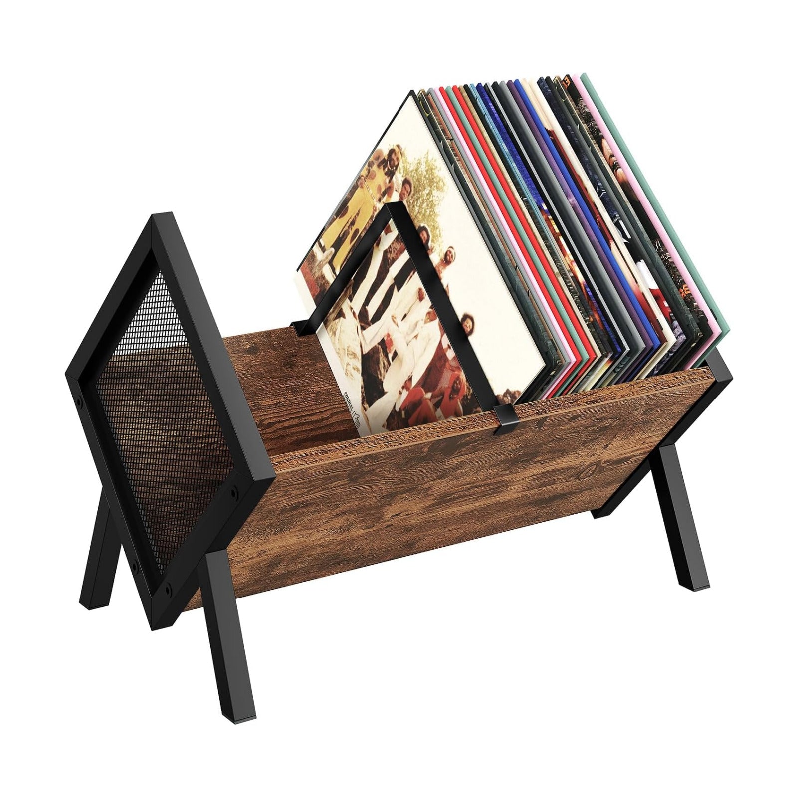 Vinyl Record Holder, Vinyl Record Storage Rack, Album Display Rack, Versatile Storage Shelf, Album Organizer, for