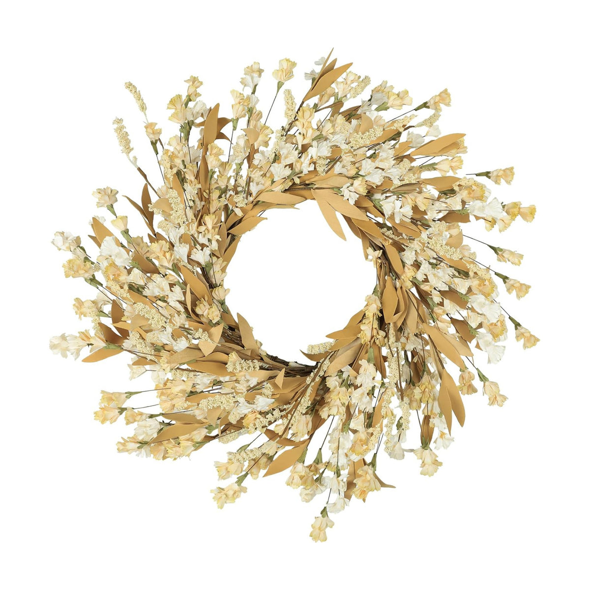 Artgar Fall Wreath, 24 Inch Fall Wreaths for Front Door