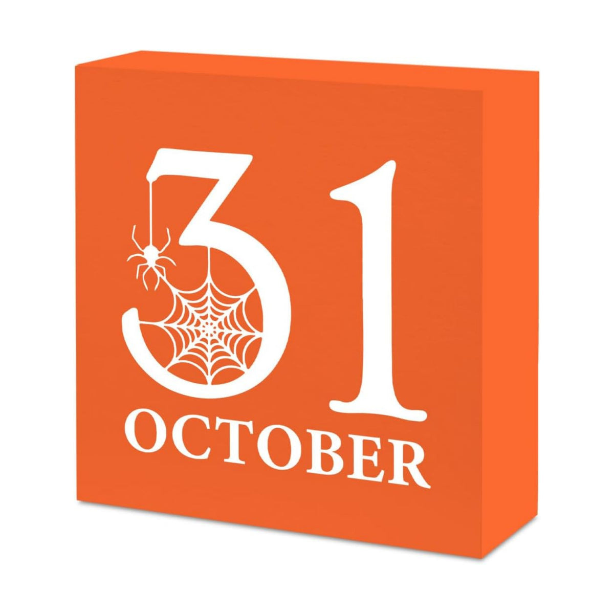 Cute Halloween Decor Indoor Halloween Decorations for Room October 31 Sign