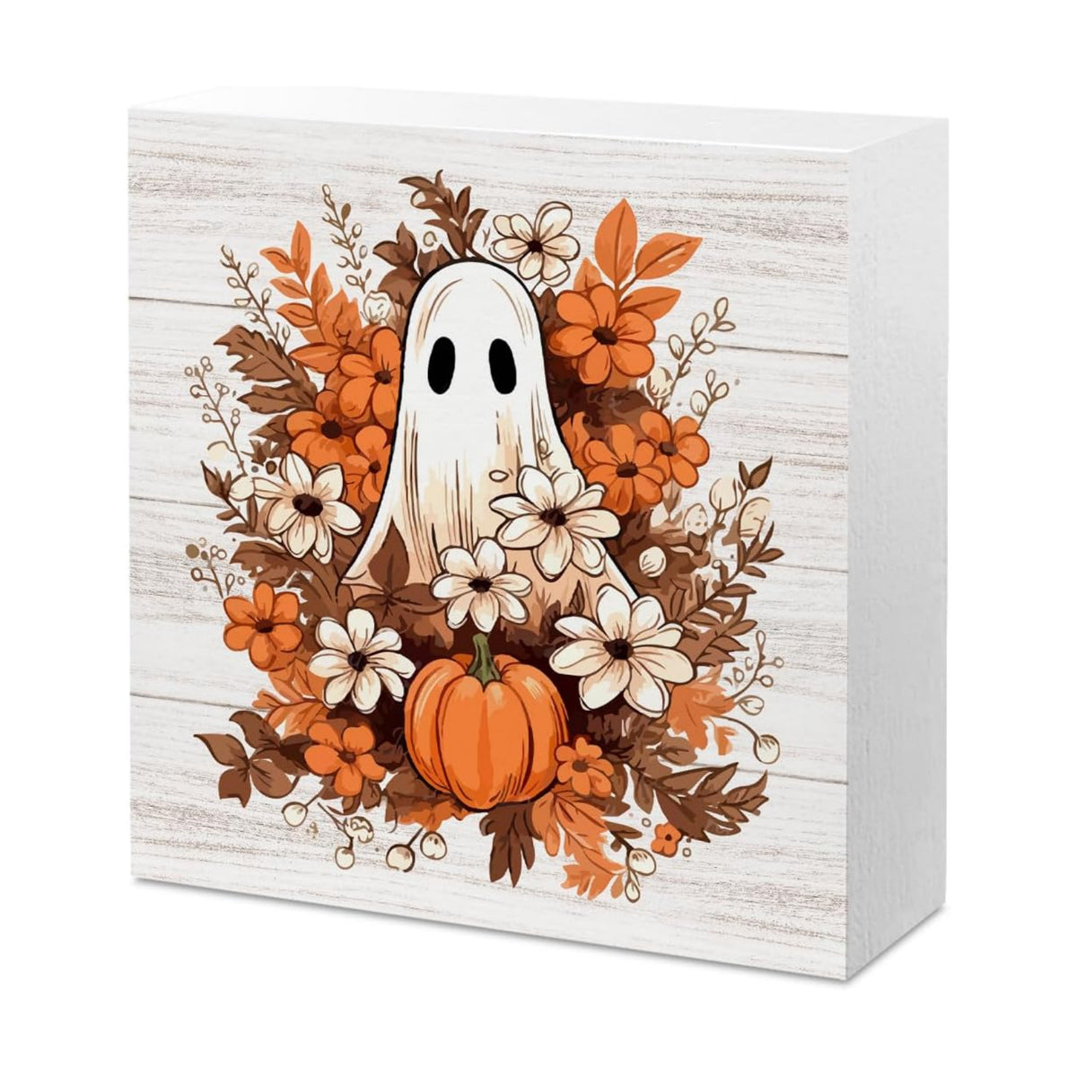 Cute Halloween Decor Indoor Halloween Ghost Sign Decorations