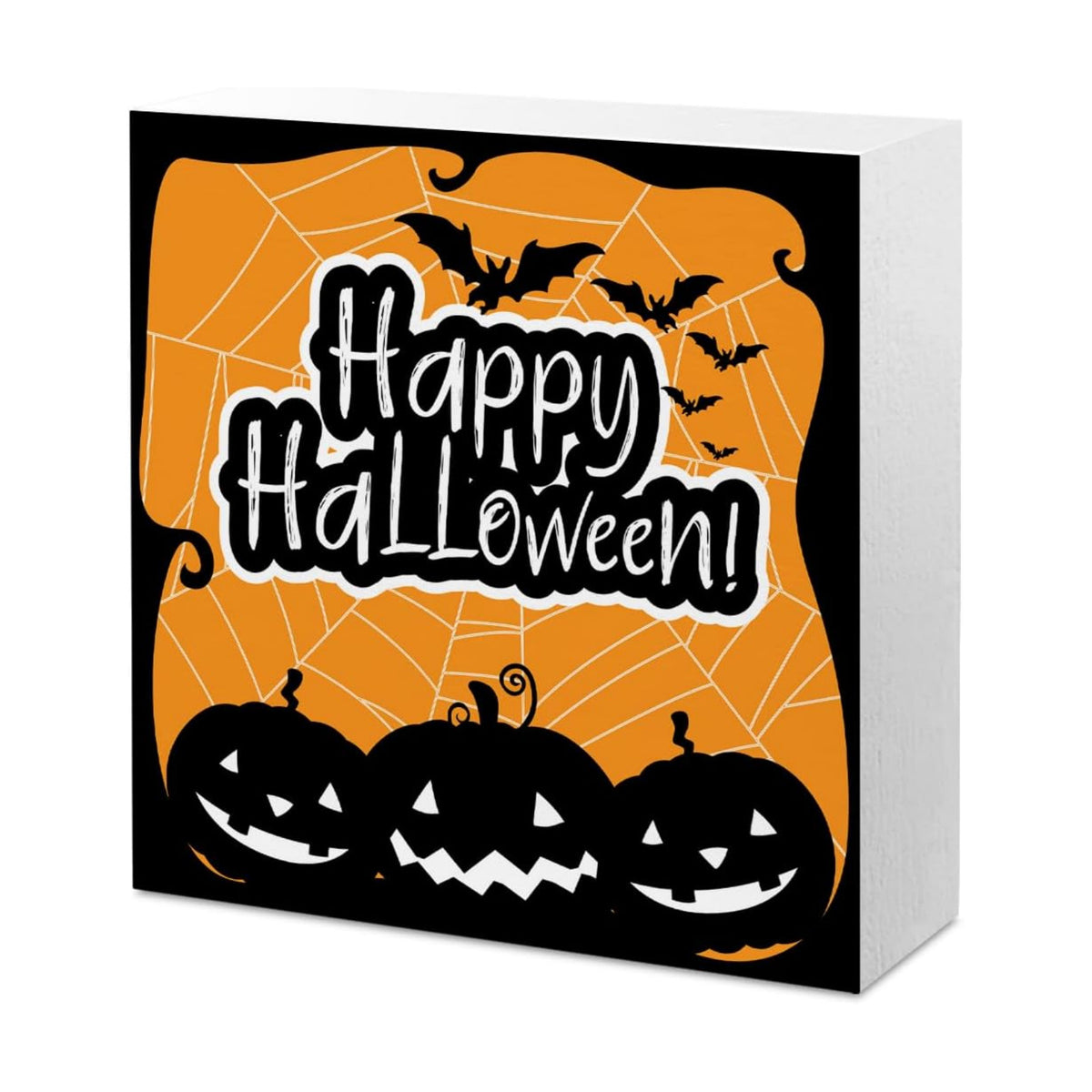Cute Halloween Decor Decorations Indoor Happy Halloween Sign