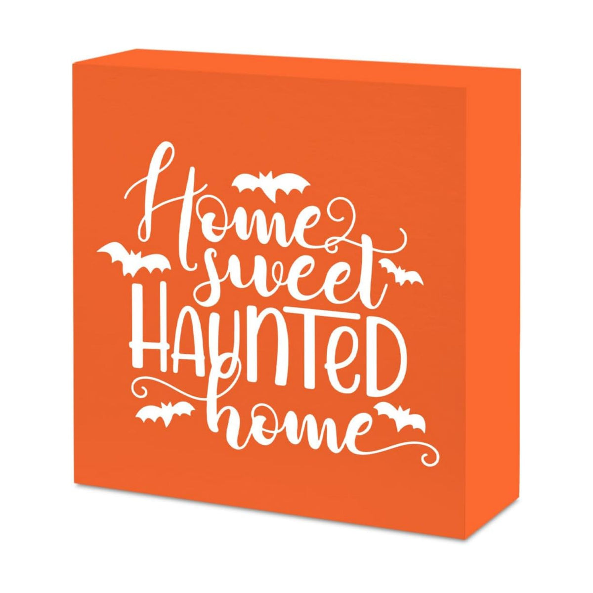Cute Halloween Decor Halloween Decorations Bat Sign Indoor for Room