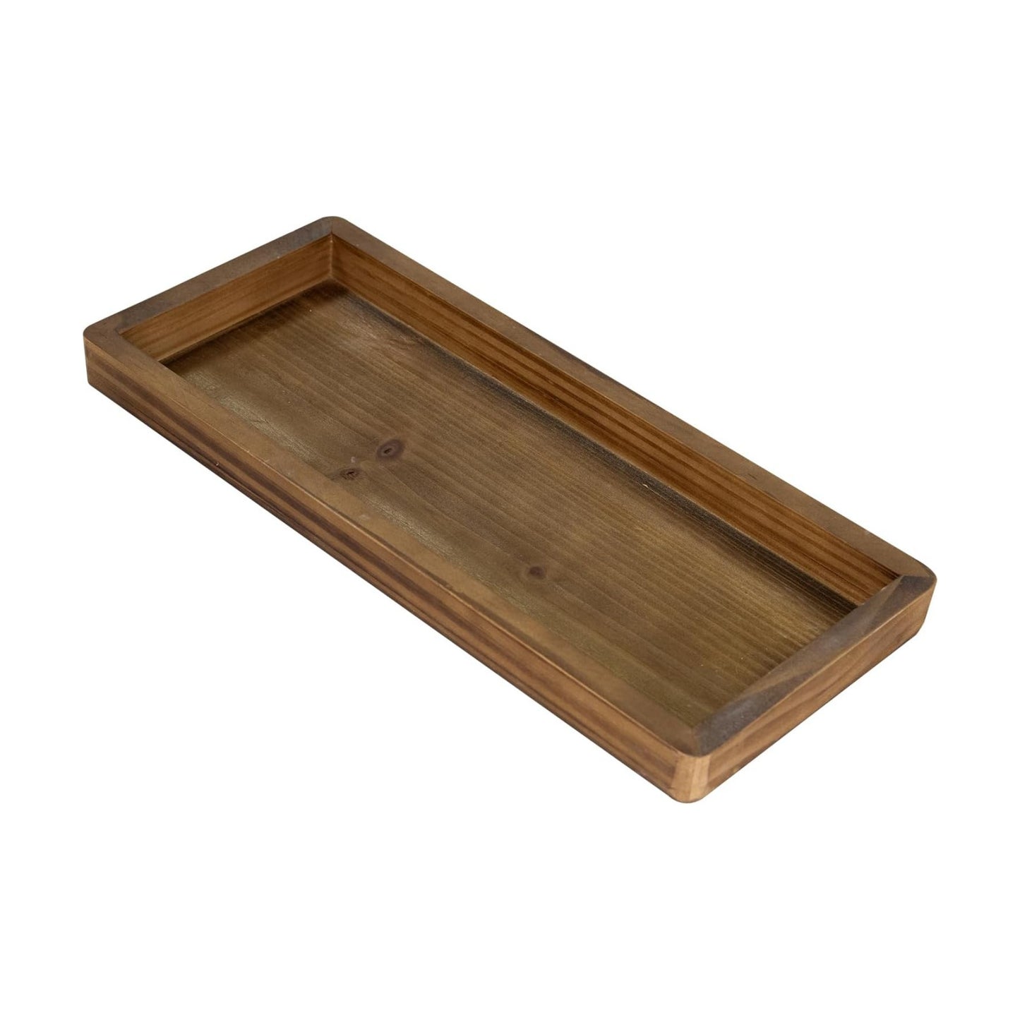 Rectangle Farmhouse Wood Trays / 15.7 x 6.8 x 1.3 / Rustic