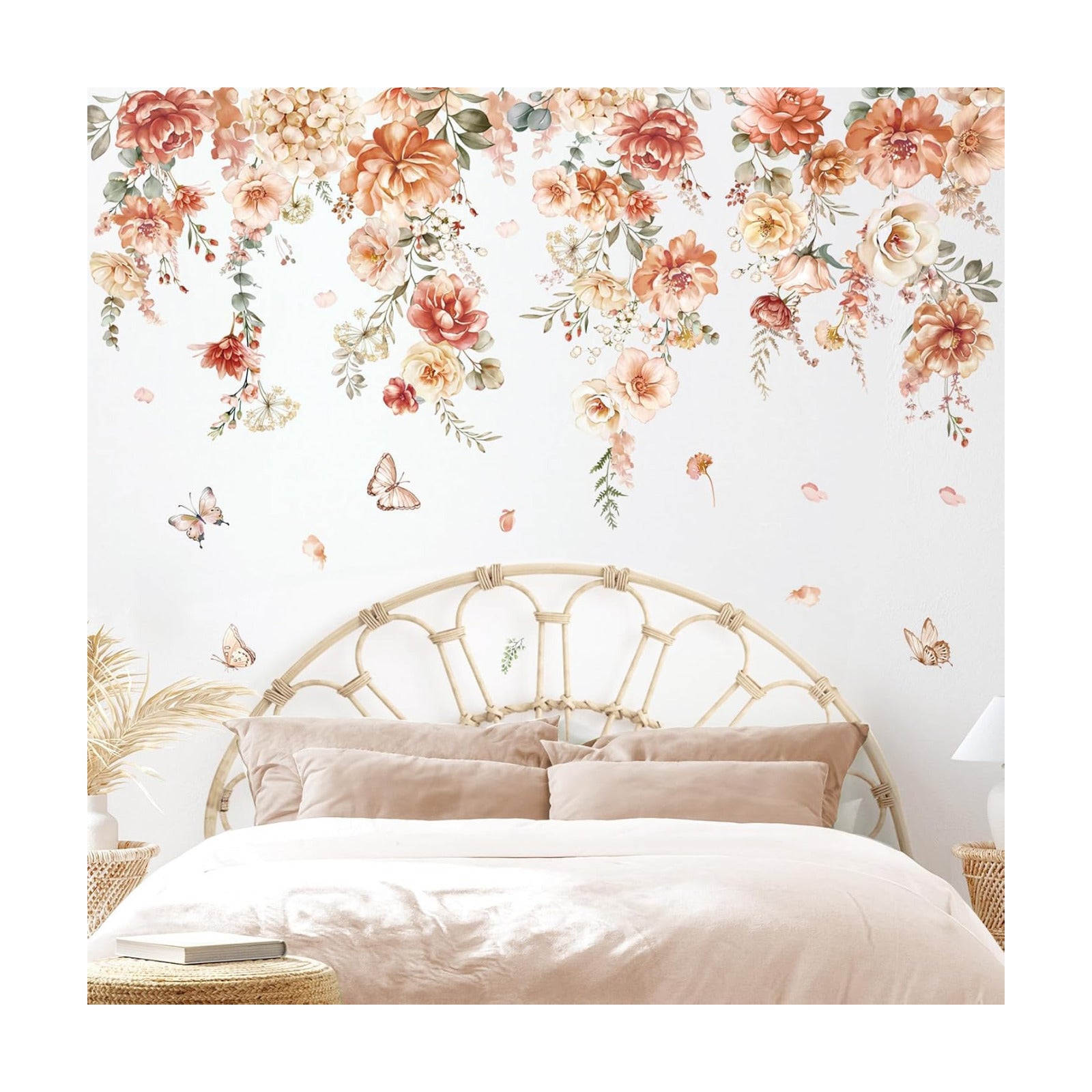 Boho Flower Wall Decals