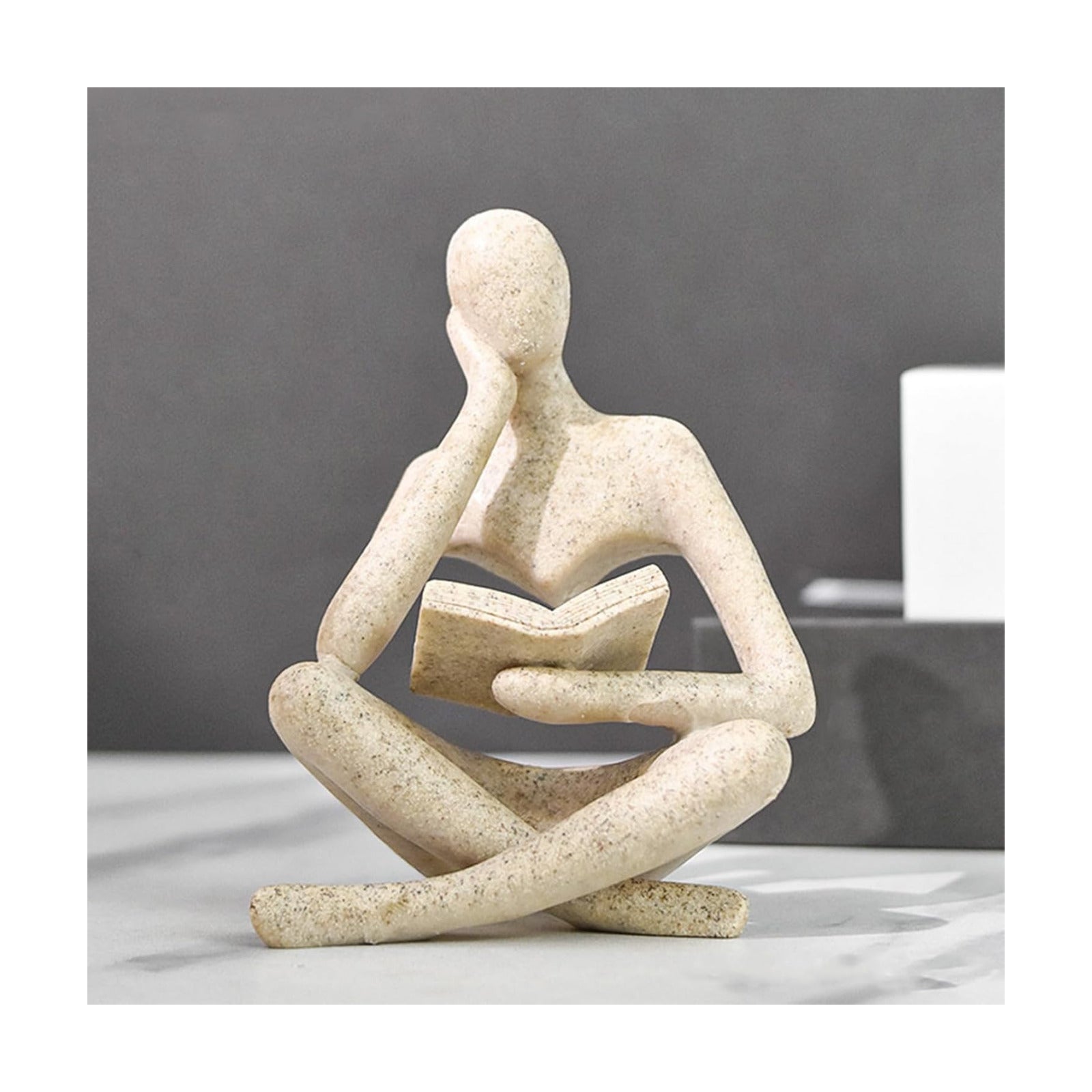 Modern Aesthetic Figurine Decoration / Small / Left