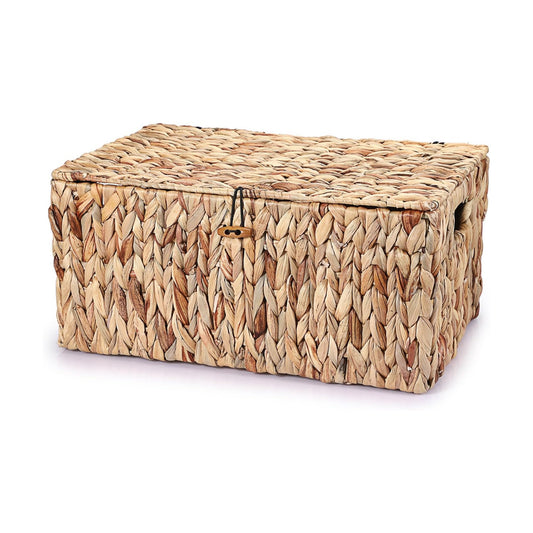 Wicker Storage Basket Bins / 15.7 x 11 x 7.4 / Large / Natural Color