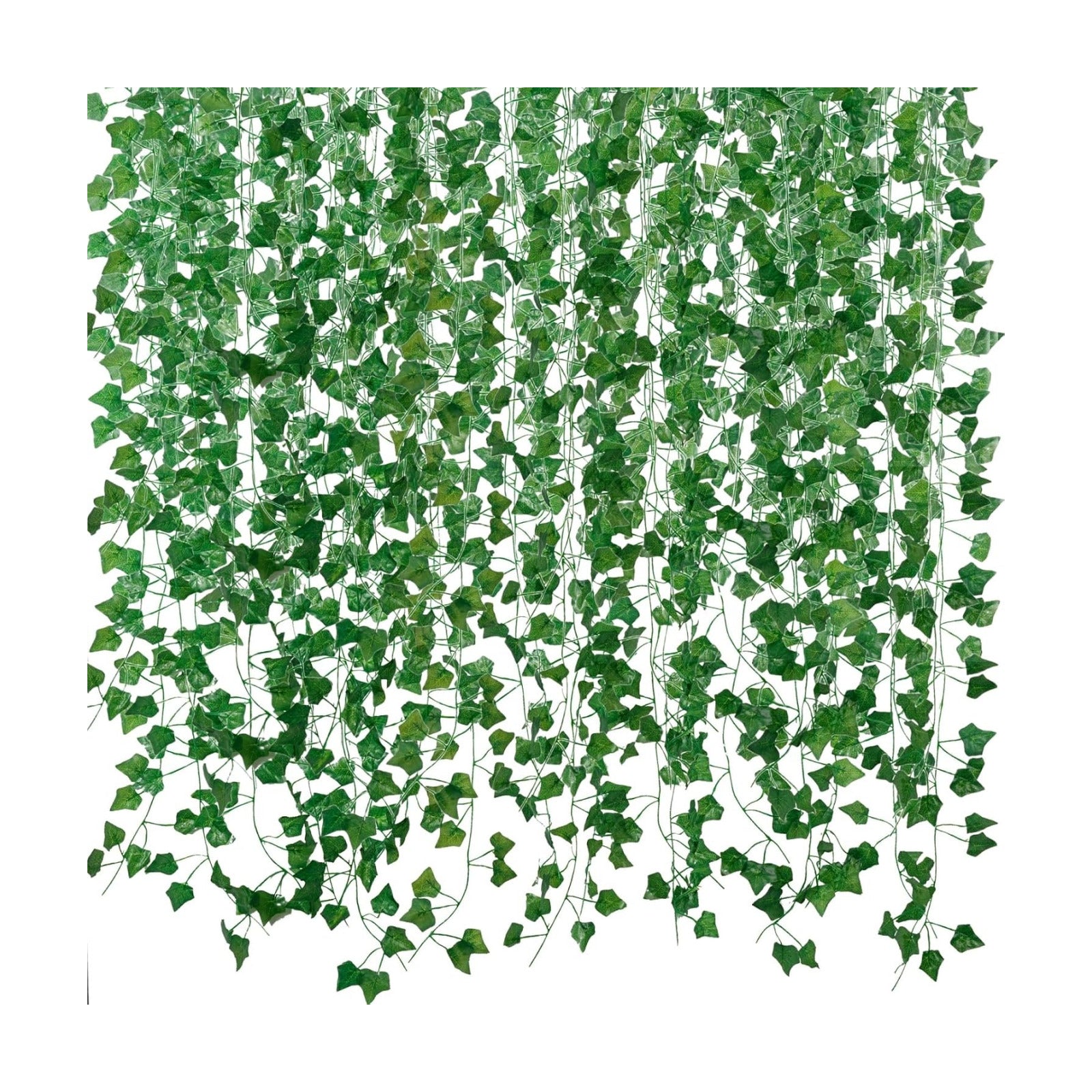 Freyalife Fake Vines for Room Decor(12 Pack 84 Feet) Aesthetic Artificial Plant Ivy Leaves Hanging Greenery Garlands