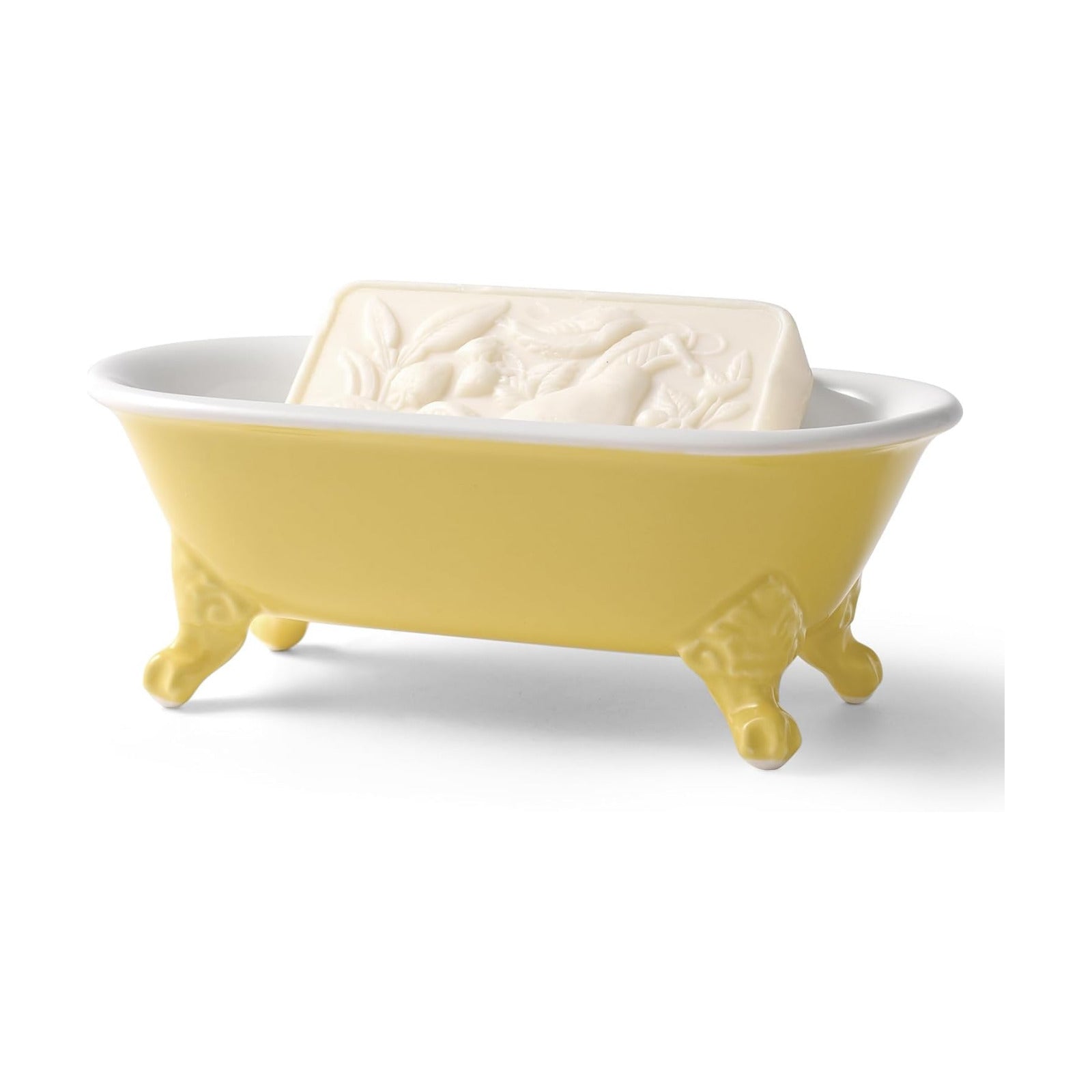 Kitchen Sponge Holder and Shower Tray / Yellow