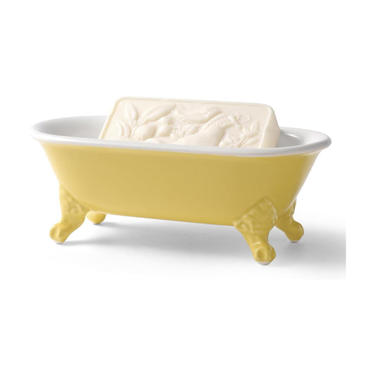 Kitchen Sponge Holder and Shower Tray / Yellow