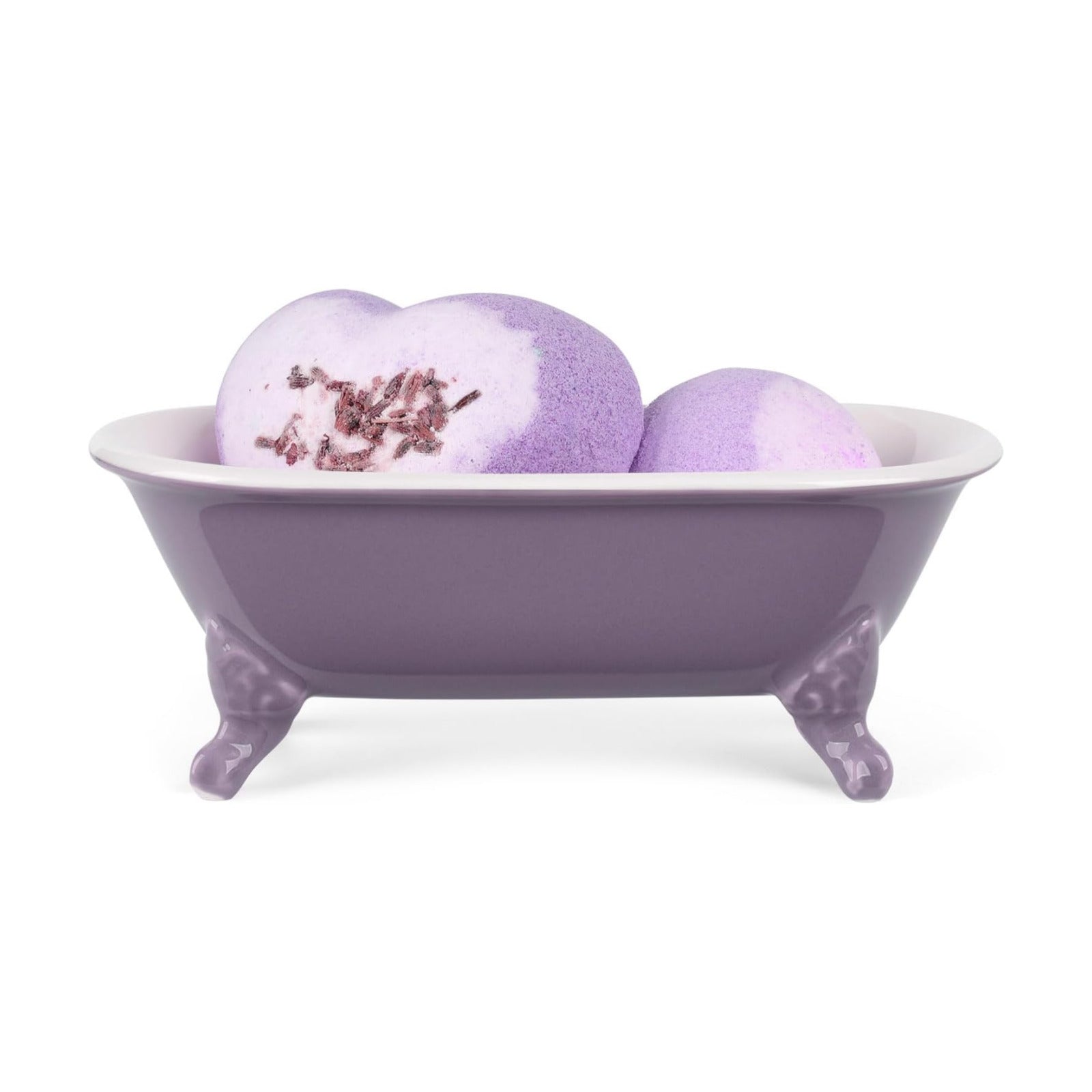 Kitchen Sponge Holder and Shower Tray / Lavender