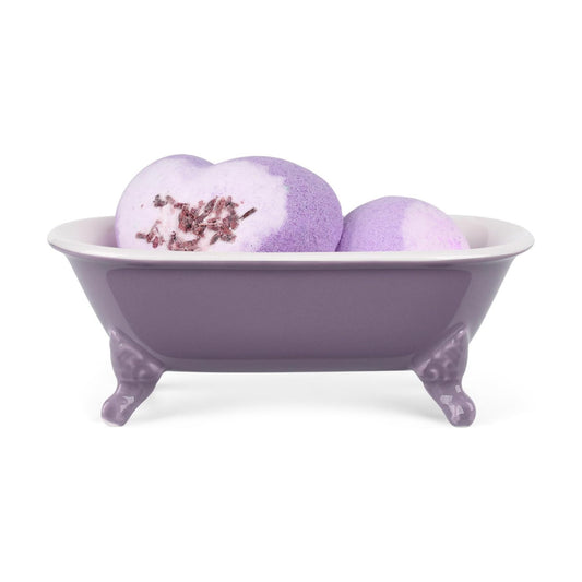Kitchen Sponge Holder and Shower Tray / Lavender