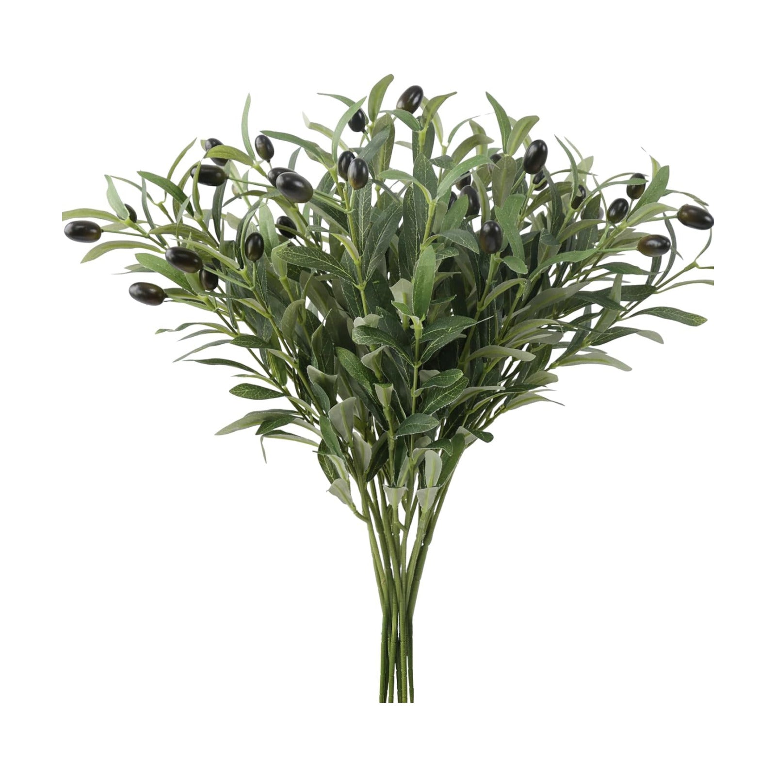 Artificial Olive Tree Branches / 18 / 18 Inch / Set of 6