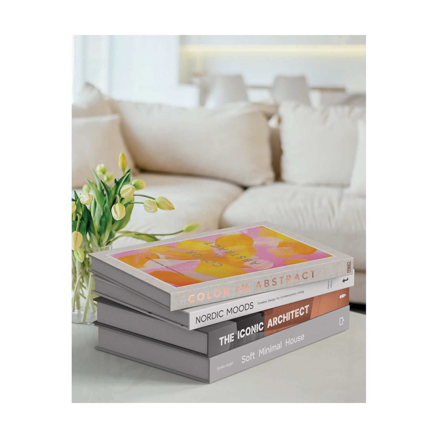 Faux Books / Decorative Books / Set of 4
