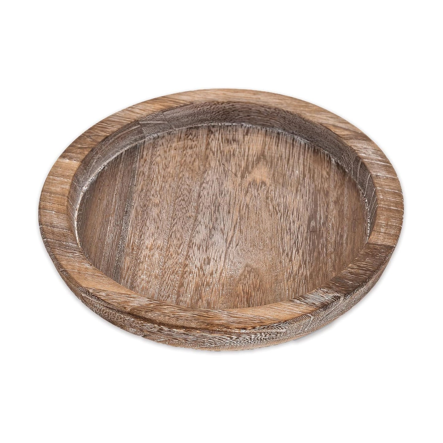 Rustic Wooden Serving Tray / 11.1 / 11.14 Inch