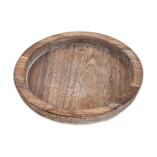 Rustic Wooden Serving Tray / 11.1 / 11.14 Inch