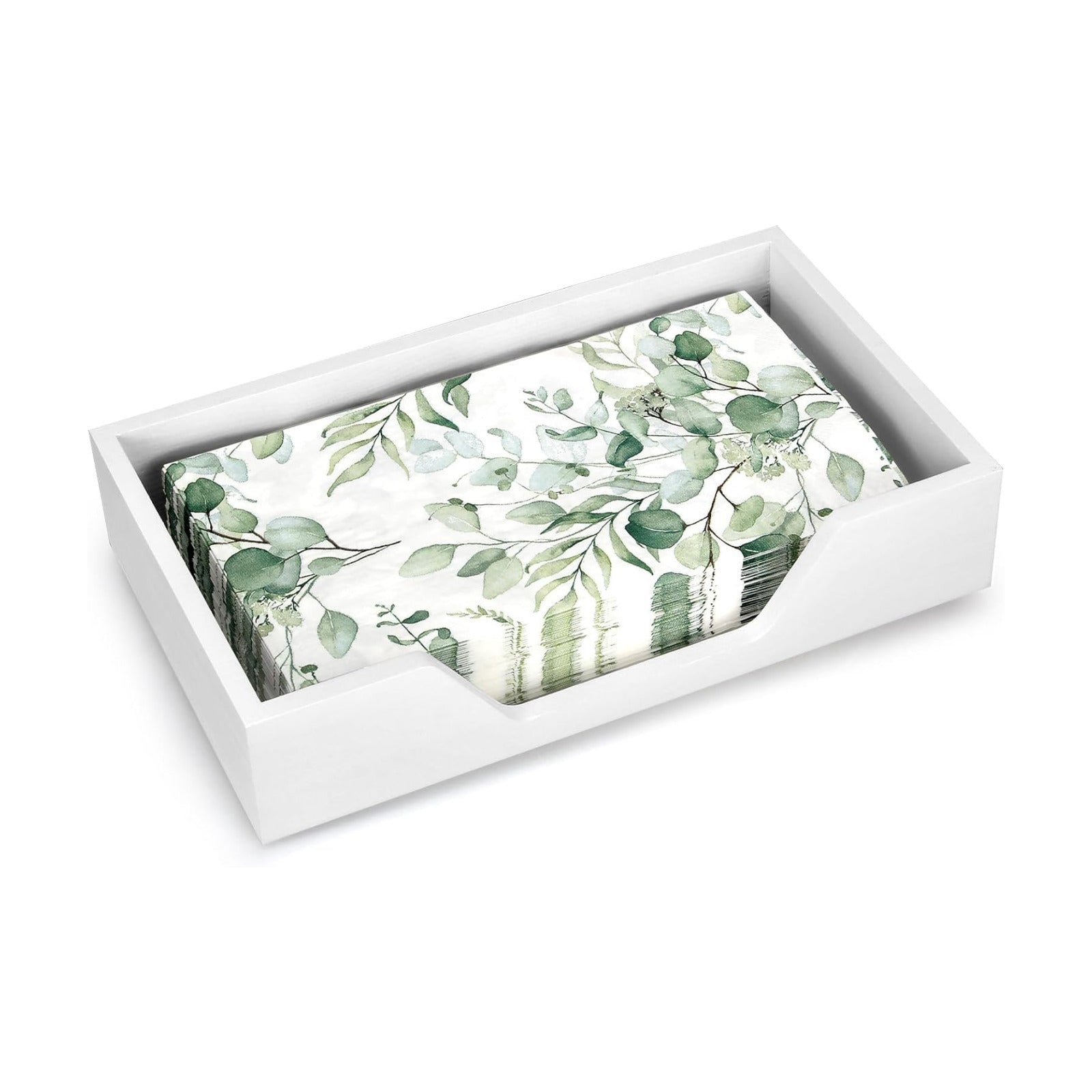 Napkin Holder / White