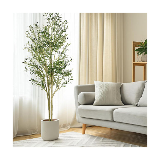 Olive Branches / Olive Tree / 5ft / Black / 5 Inch