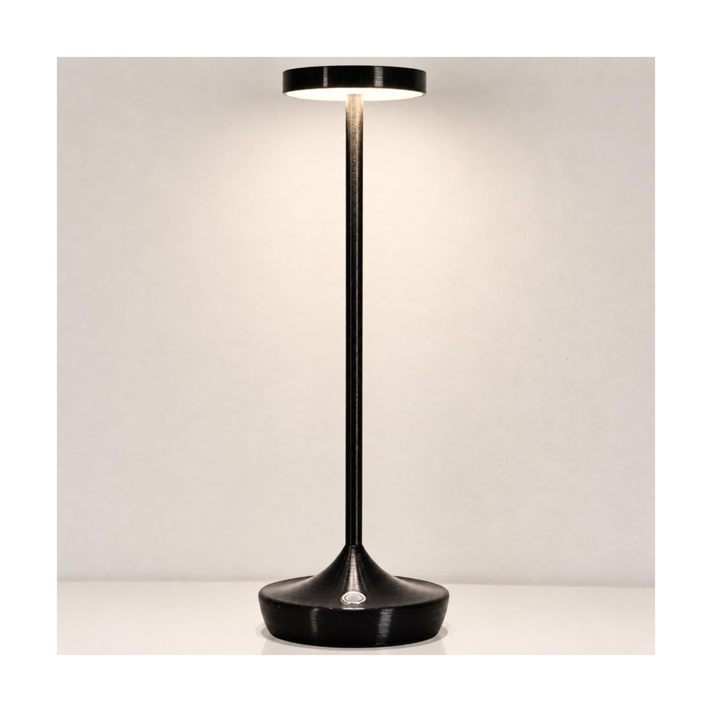 Cordless LED Table Lamps, Rechargeable 6000mAh, 72H Runtime, Waterproof | Stepless Touch Dimming with 3 Color Modes &