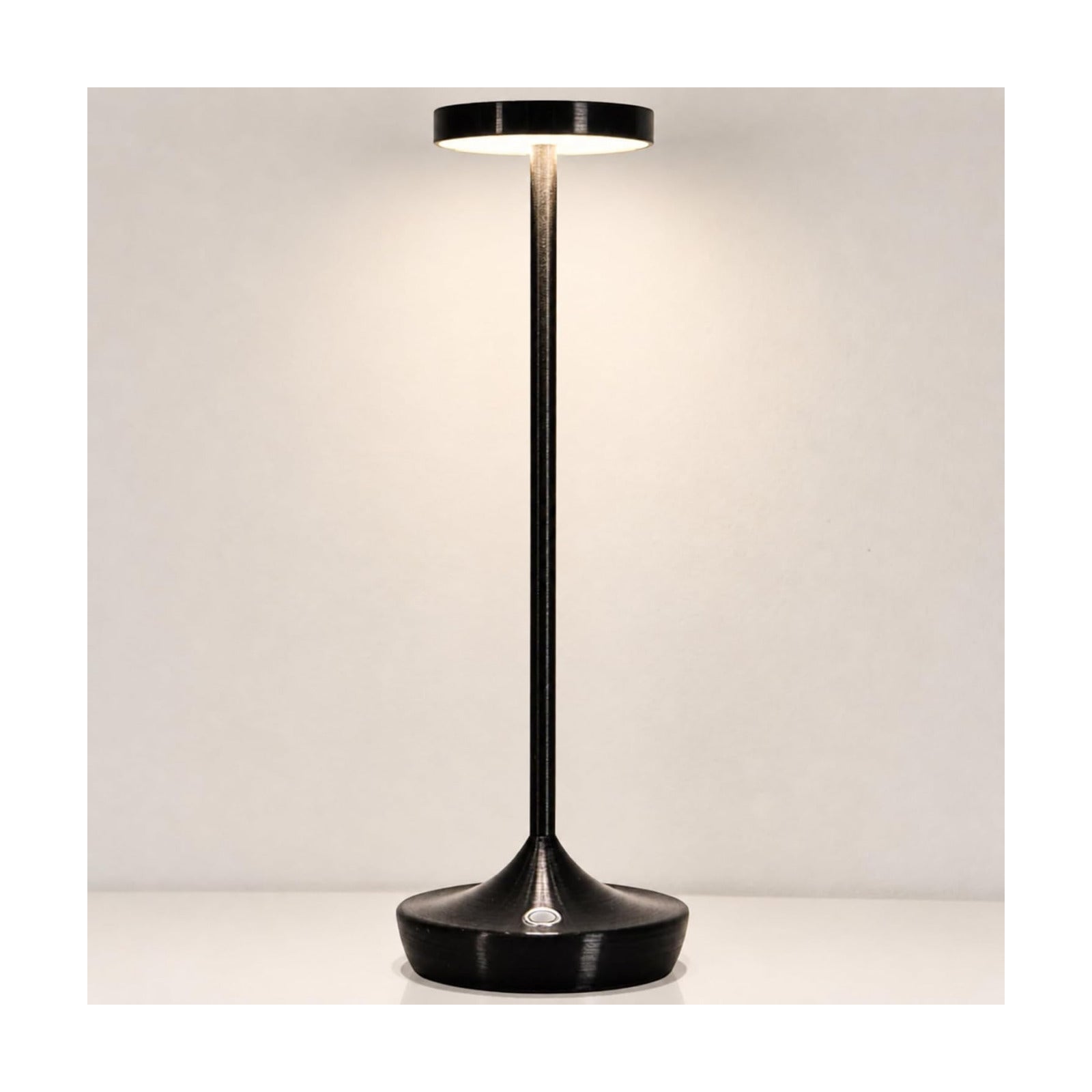 Cordless LED Table Lamps, Rechargeable 6000mAh, 72H Runtime, Waterproof | Stepless Touch Dimming with 3 Color Modes &
