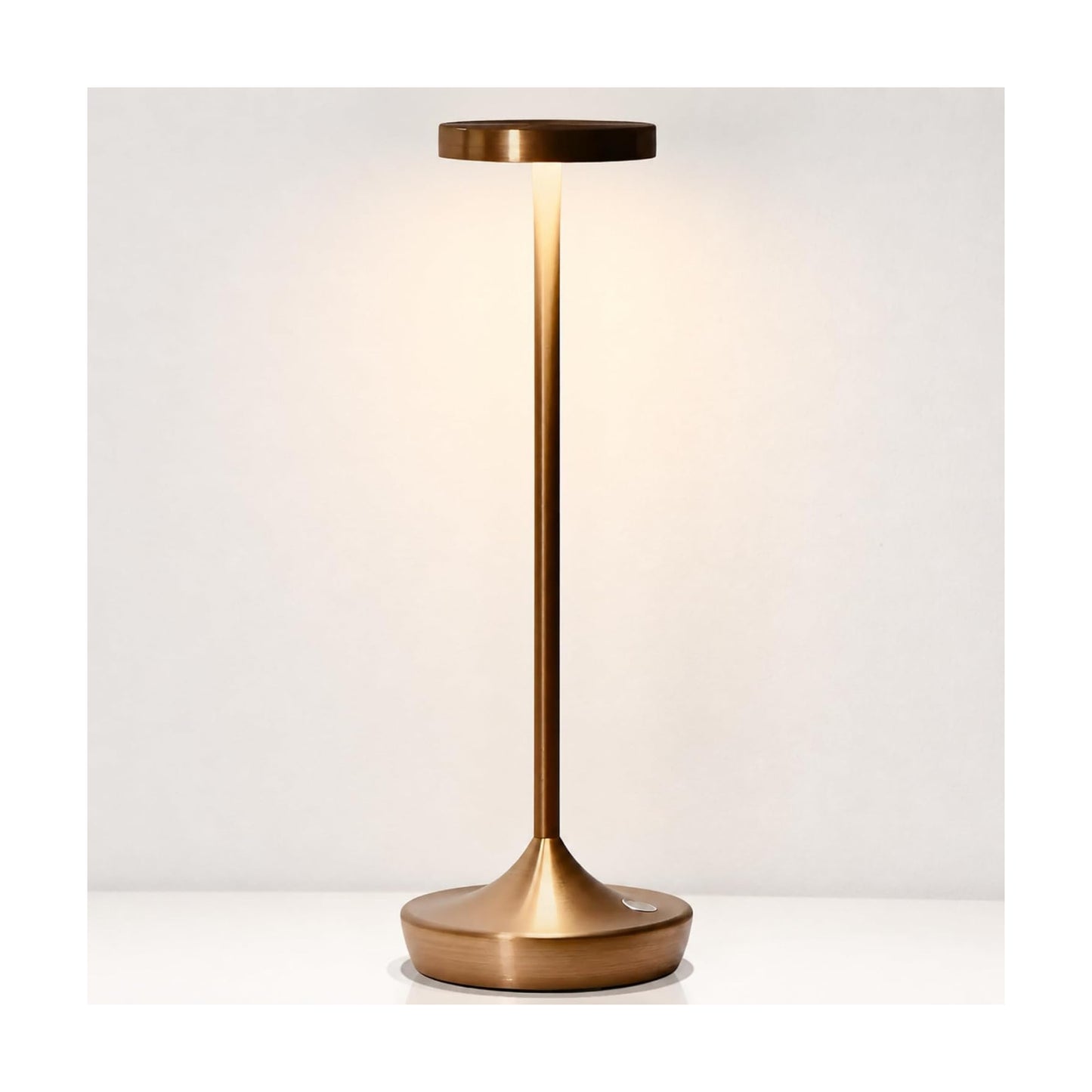 Cordless LED Table Lamps, Rechargeable 6000mAh, 72H Runtime, Waterproof | Stepless Touch Dimming with 3 Color Modes &