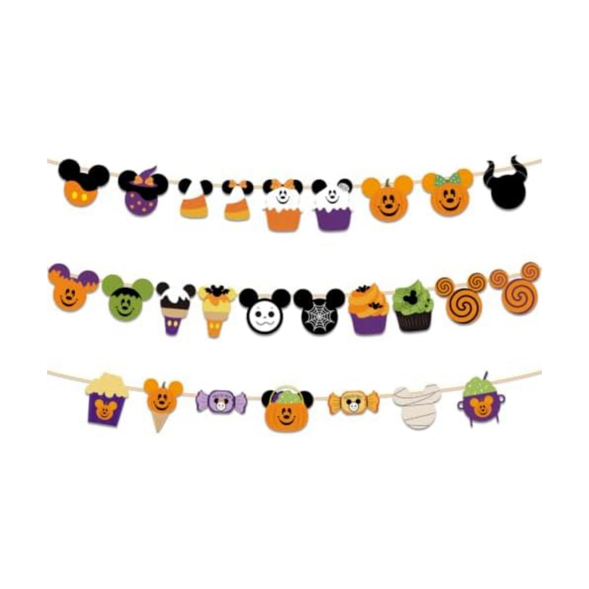 3pcs Mouse Halloween Decorations Banner