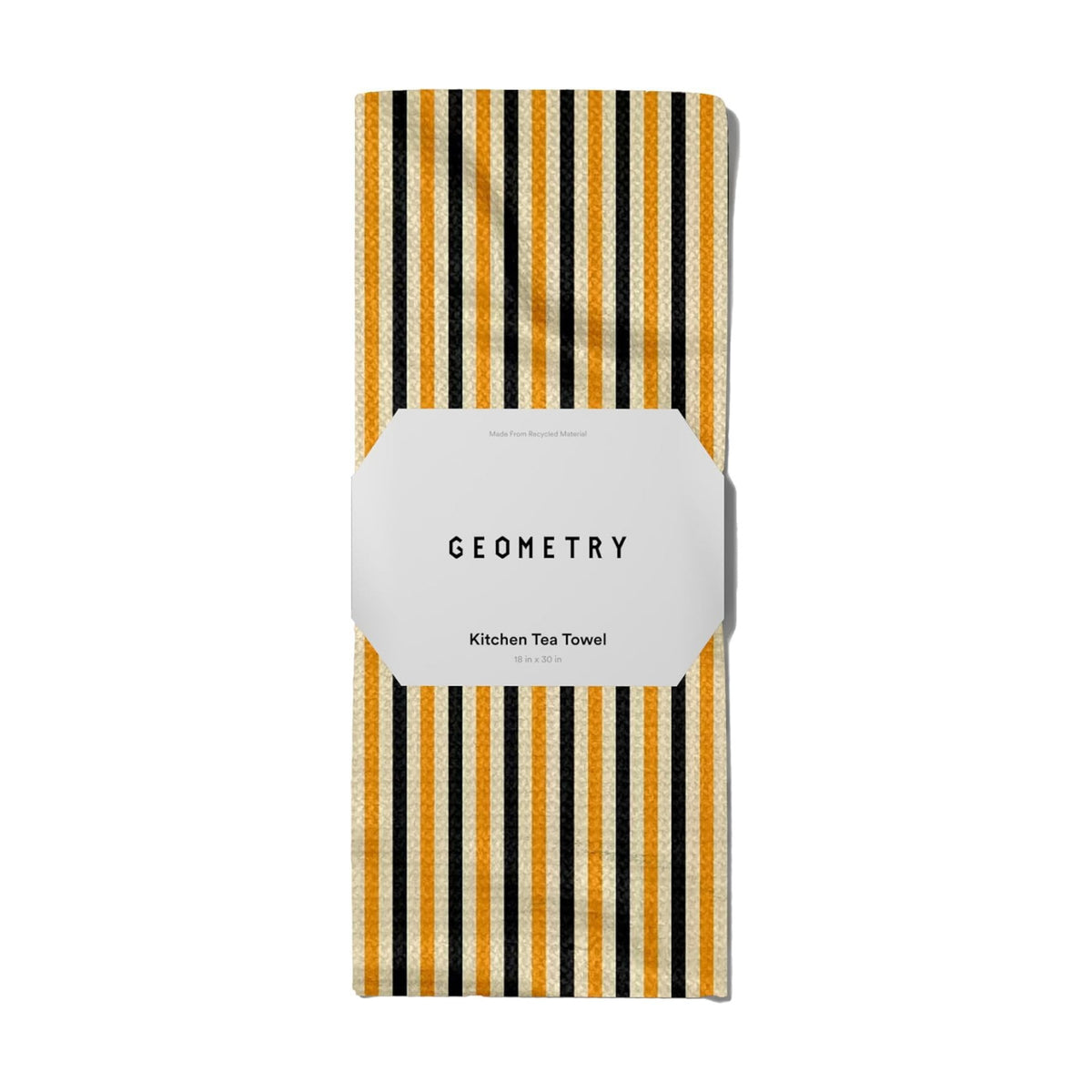 GEOMETRY Kitchen Towels - Quick Dry Microfiber Cloth Dish Towels for Kitchen Drying - Premium Quick Dry Towel - Trick, 18" x 30" - 1 Piece