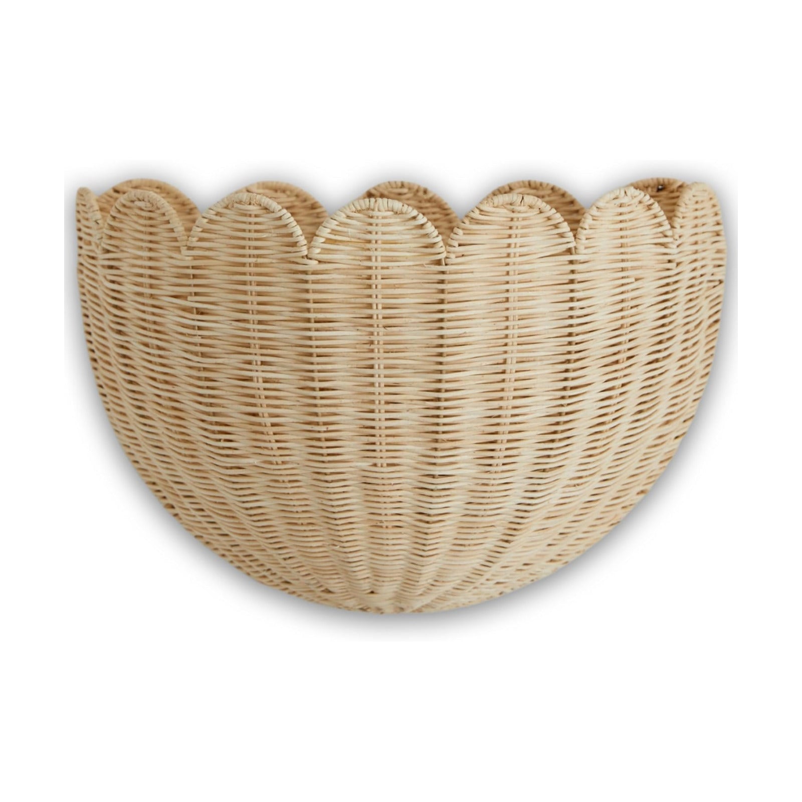 Hand Woven Basket / Natural