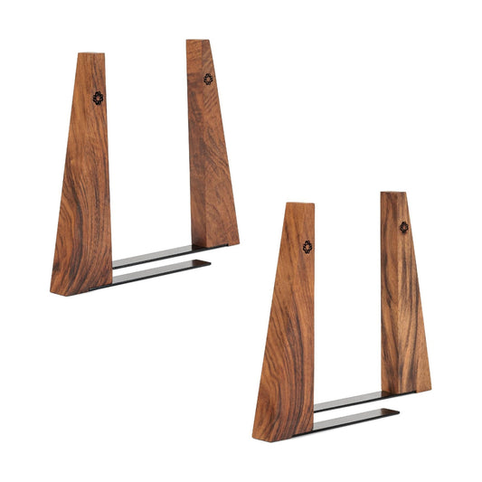 Wooden Book Ends / Set of 4
