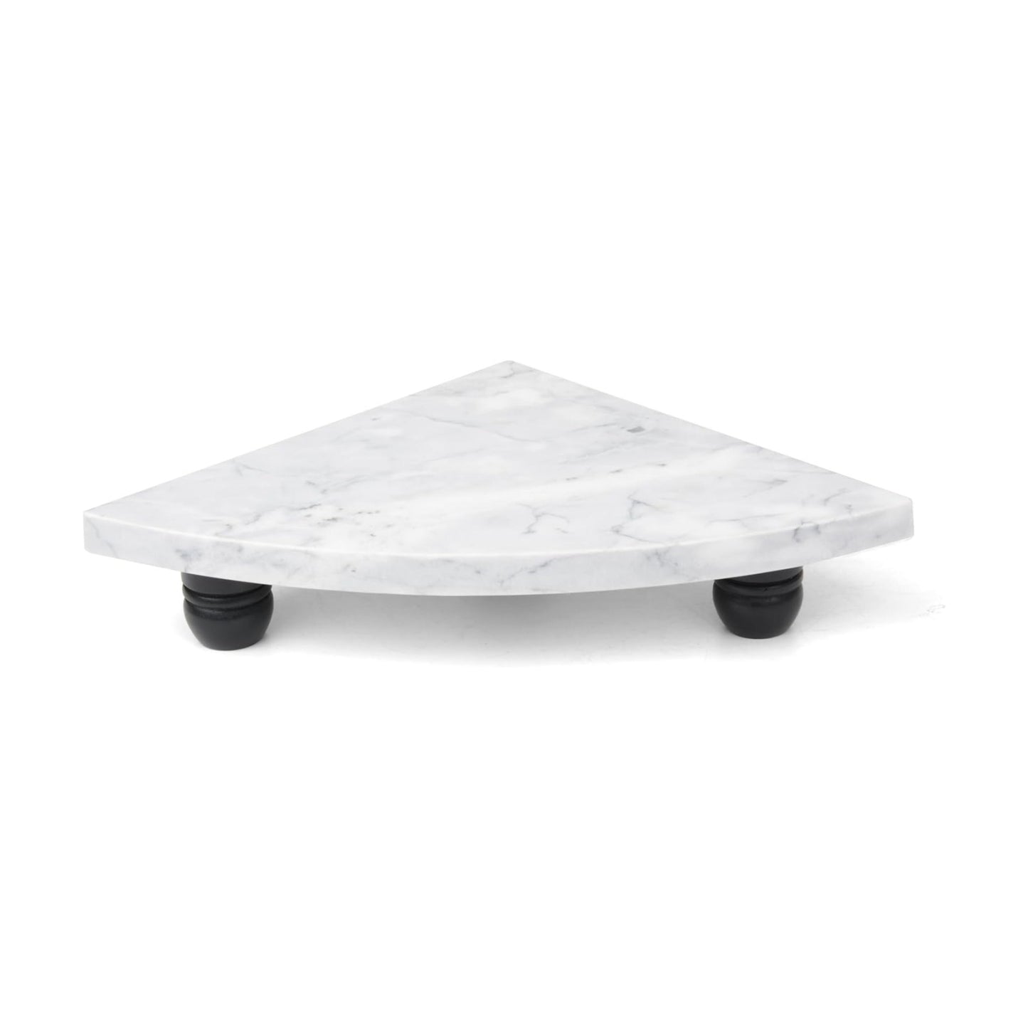 Decorative Pedestal Stand / White-s
