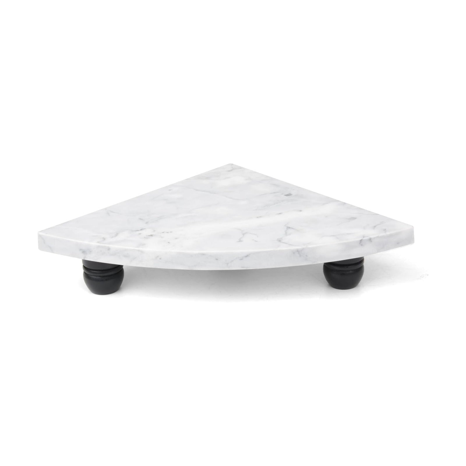 Decorative Pedestal Stand / White-s