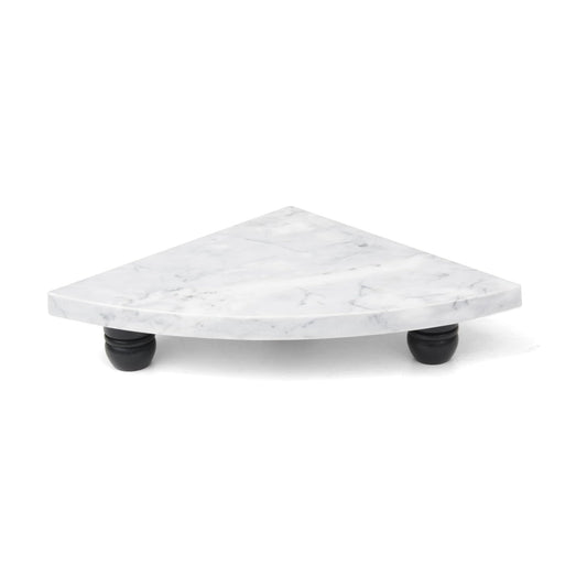 Decorative Pedestal Stand / White-s