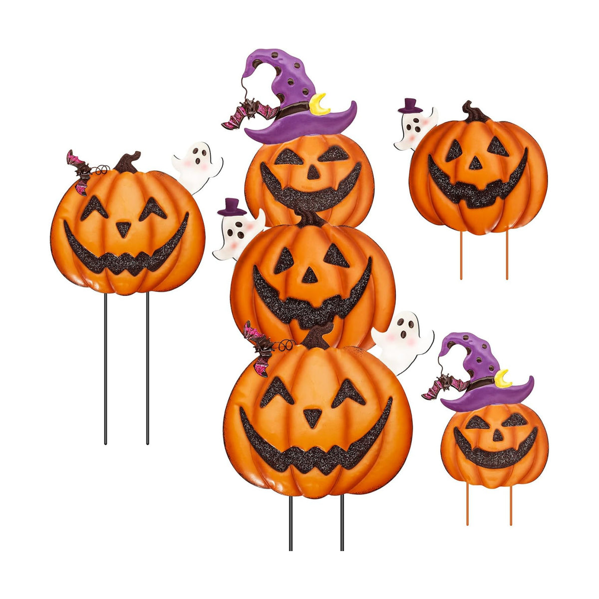 Halloween Yard Signs Decorations Outdoor, Halloween Yard Stakes for Decor