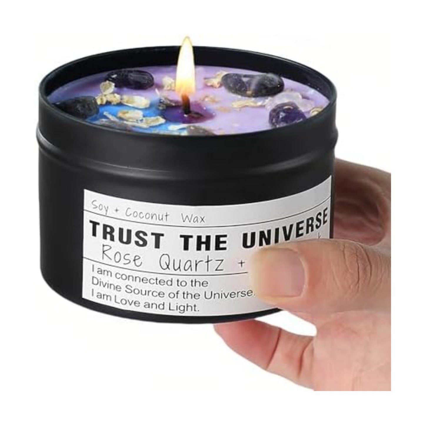 Healing Candles, Manifestation Magical Candles, Energy, Chakras, Law of Attraction, Gifts to Empower Women, Birthday
