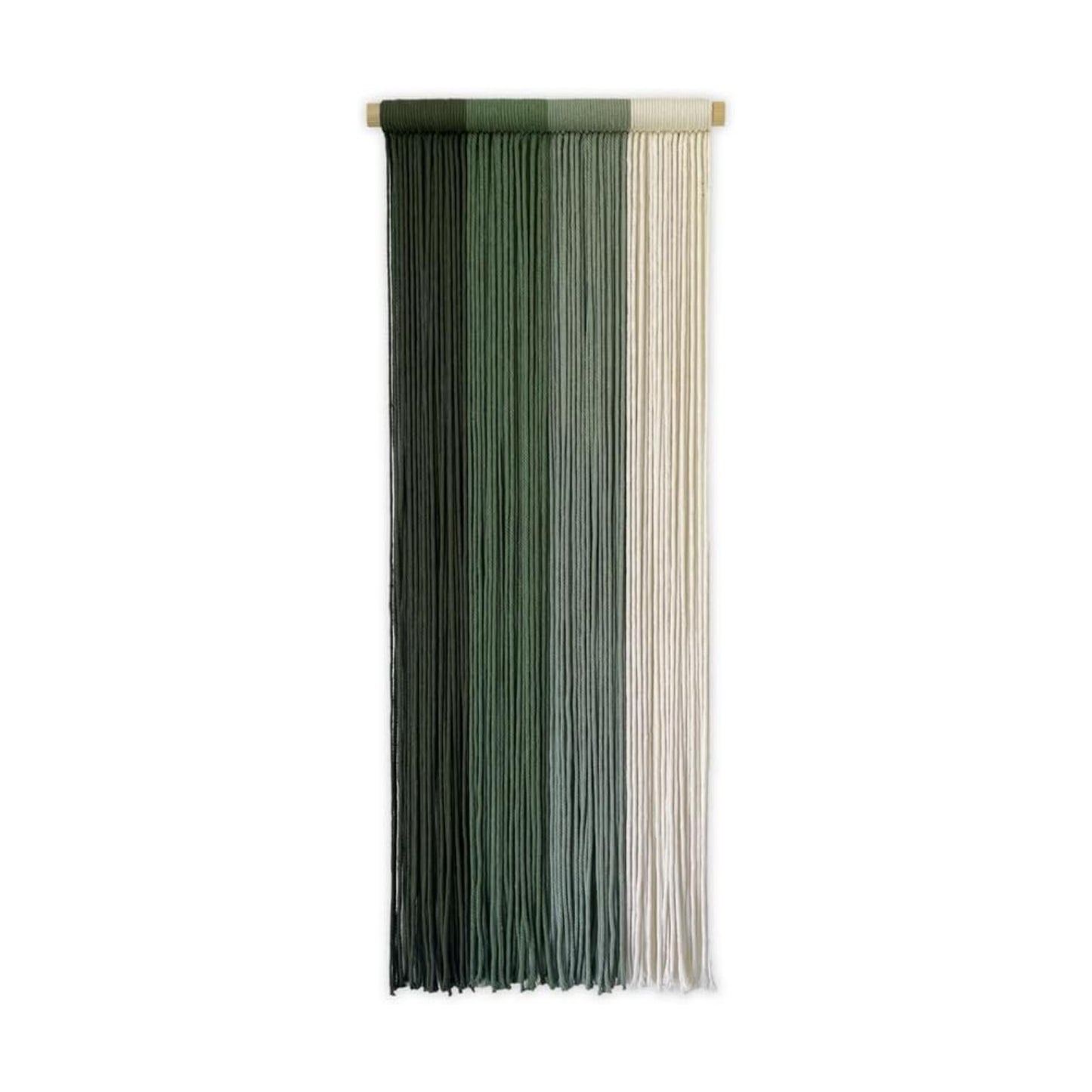 Macrame Wall Hanging / Green