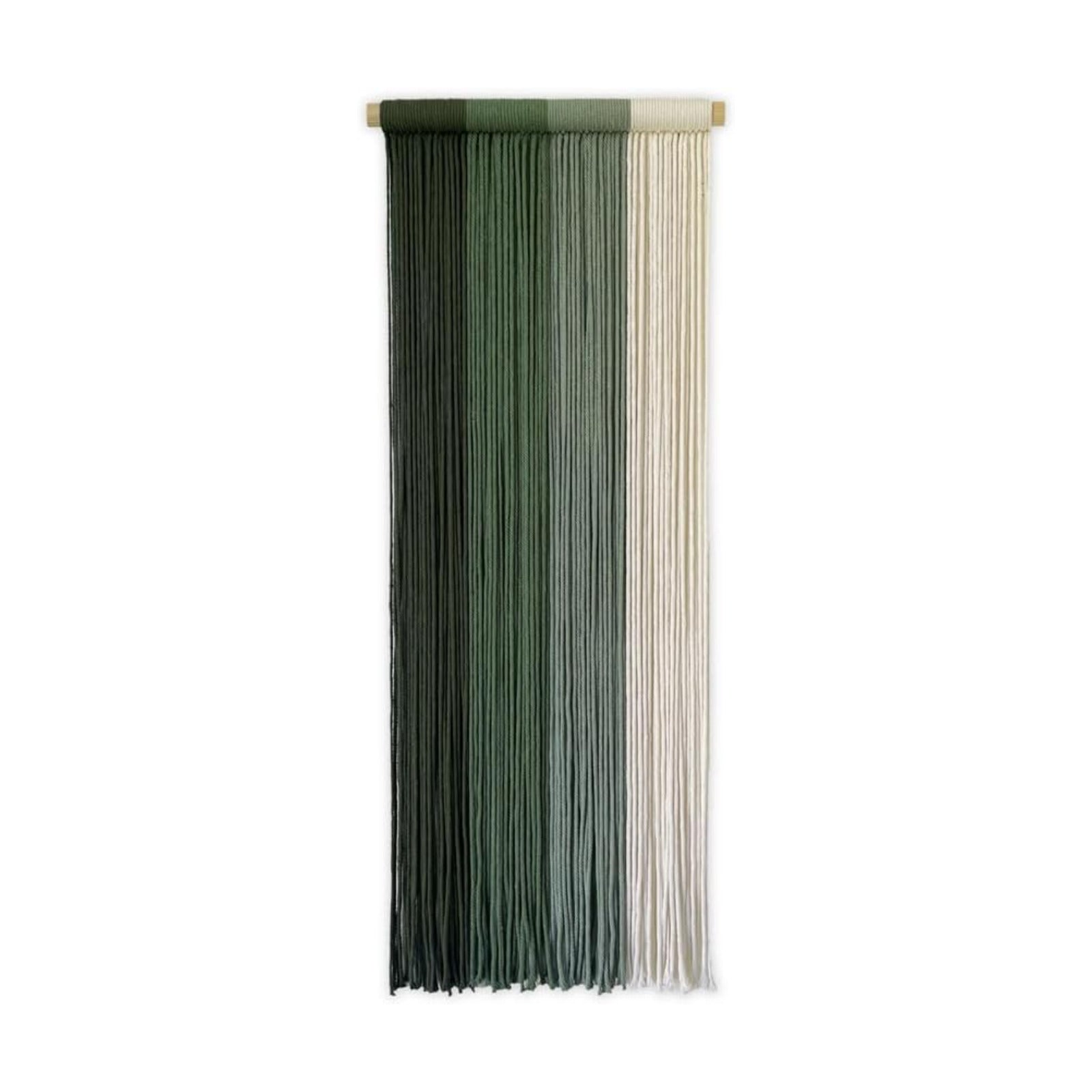 Macrame Wall Hanging / Green