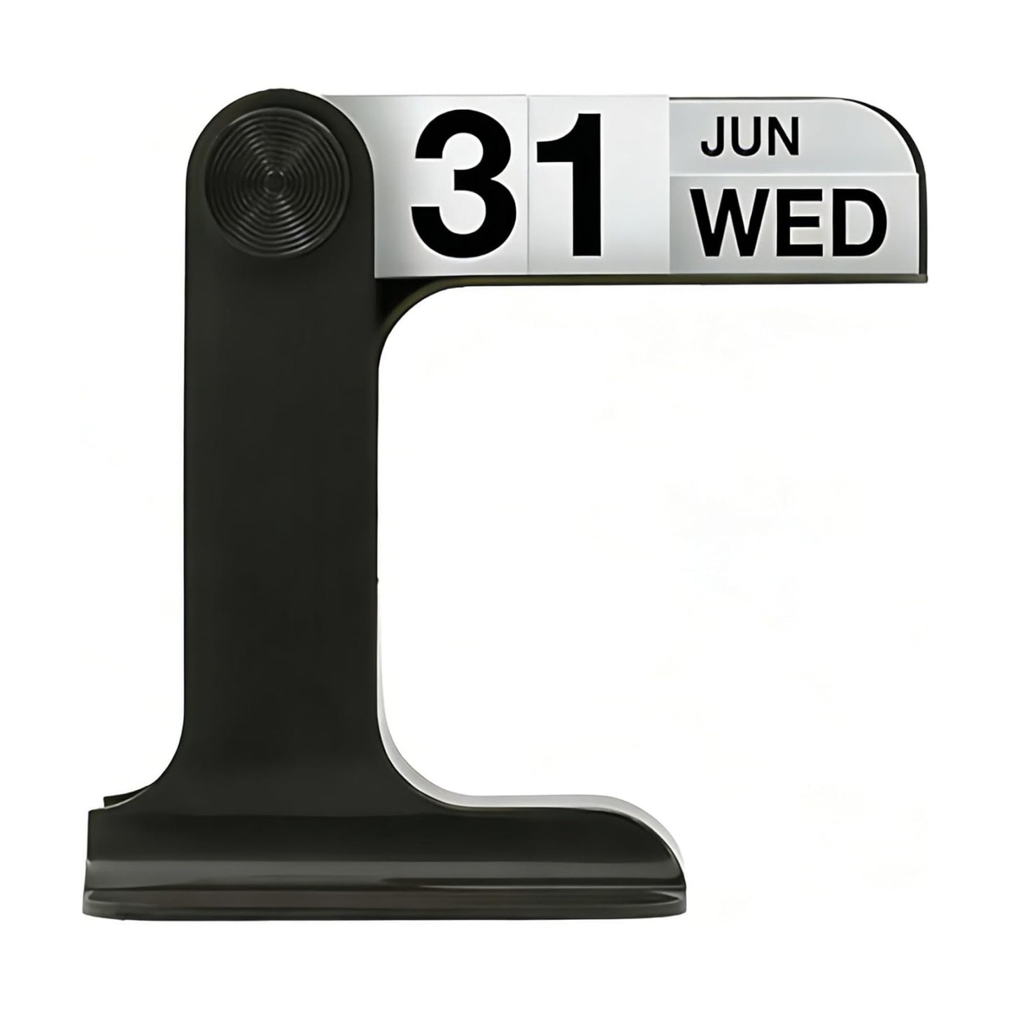 Perpetual Calendar, Standing Flip Calendar, Aesthetic Reusable Daily Page Turning Flip Desktop Calendar, Modern
