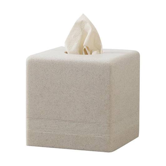Tissue Box Cover Square / Beige
