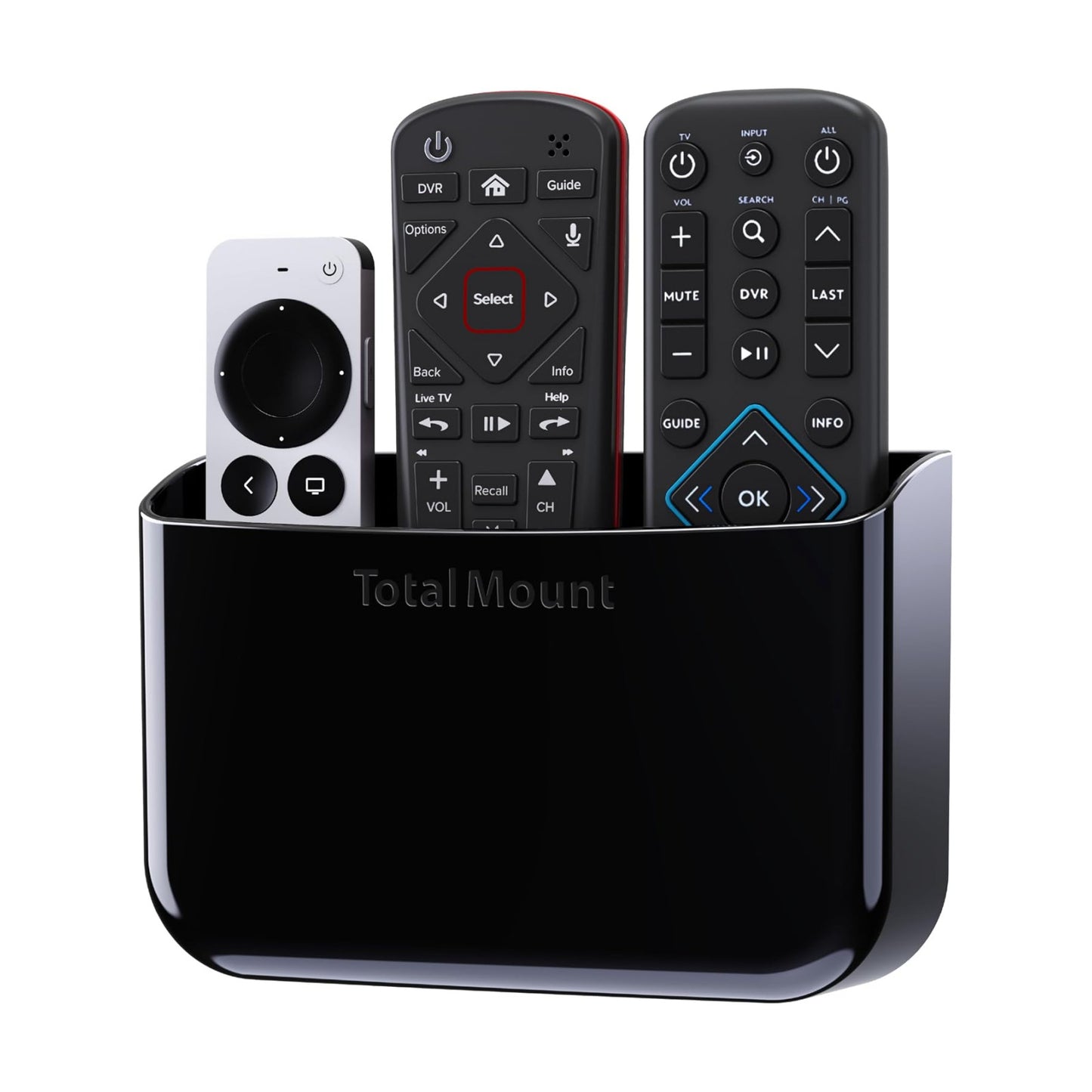 Hole-Free Remote Holder / Standard Black