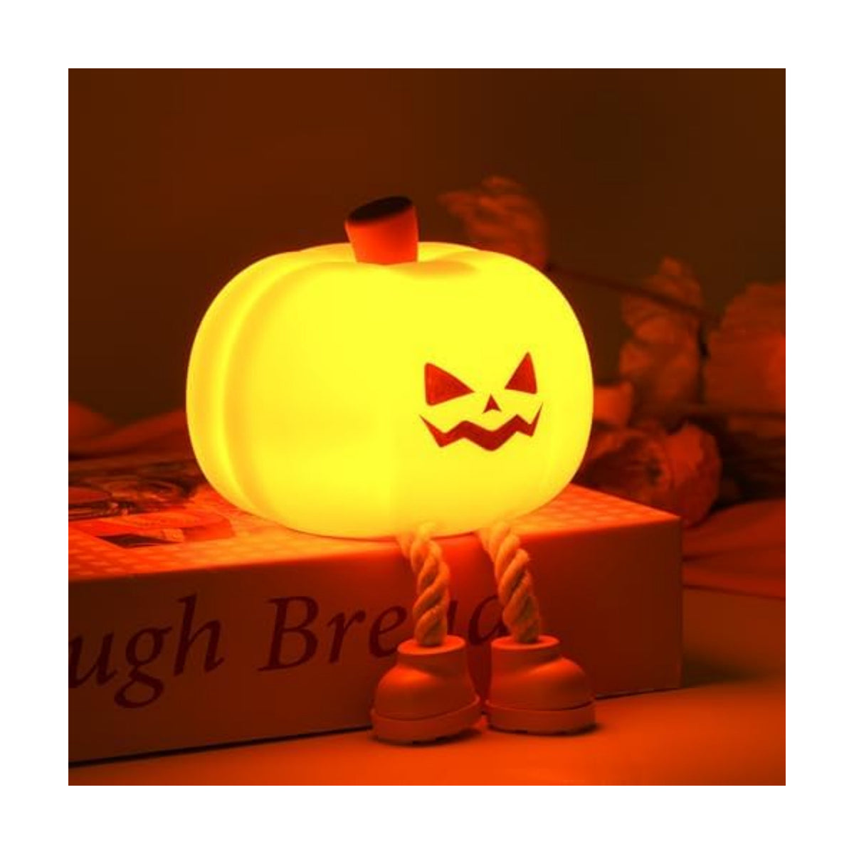 Pumpkin Night Light Official Licensed Genuine Halloween Lamp Decor Gifts