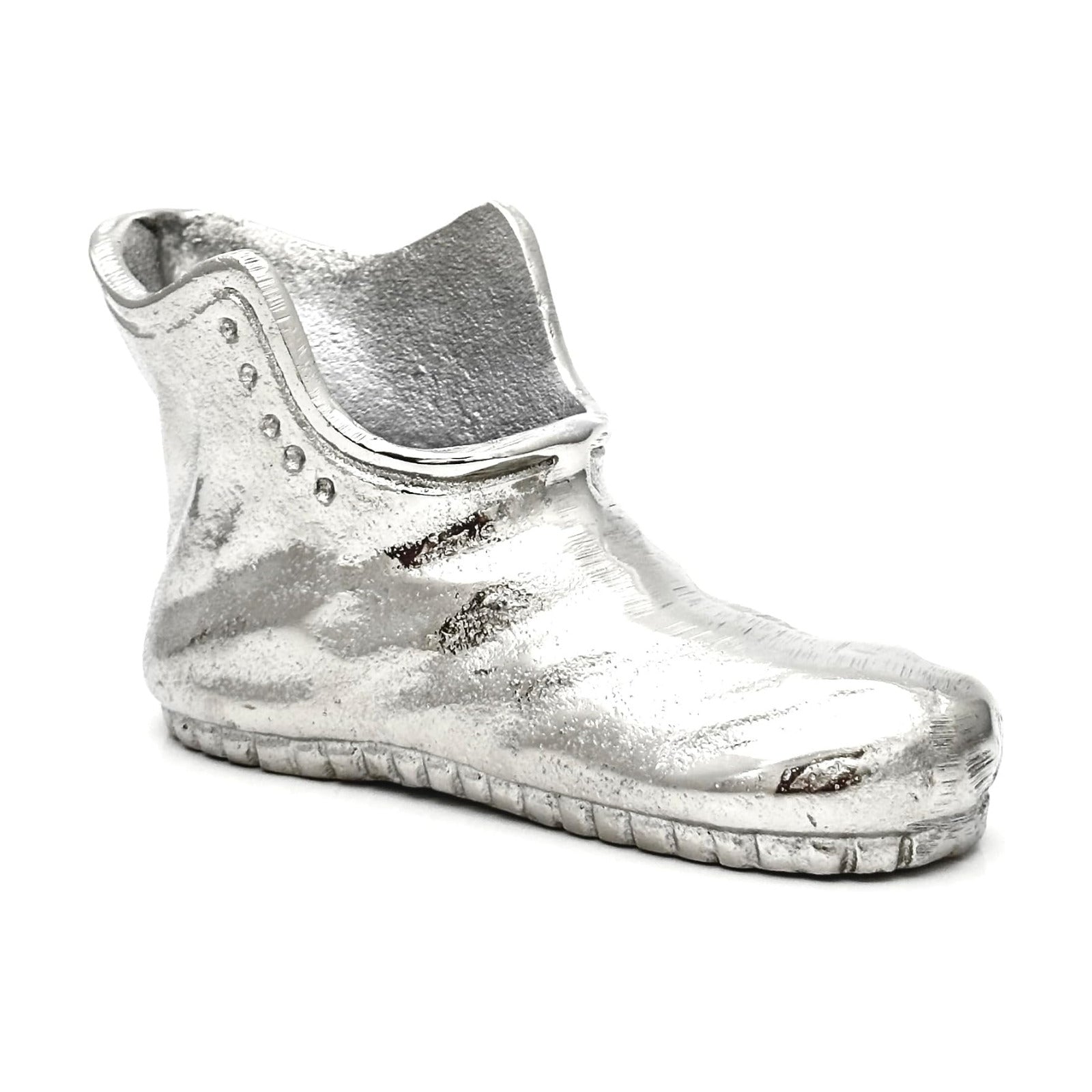 Handmade Living Room Decor Metal Boot Statue Decoration Ornaments