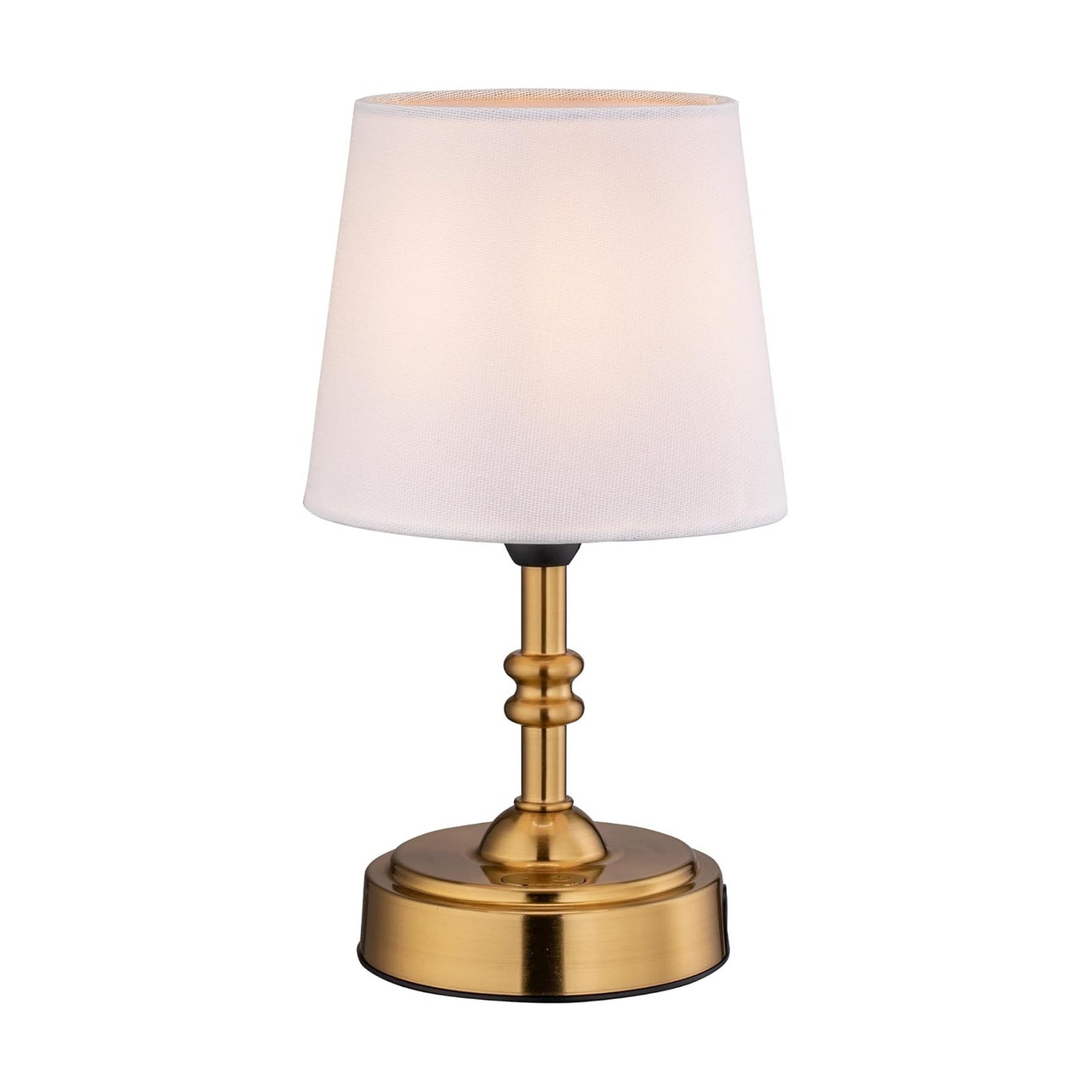 O’Bright Seraph mini – Cordless LED Table Lamp with Dimmer, Built-in Rechargeable Battery, 3-Level Brightness, Patio
