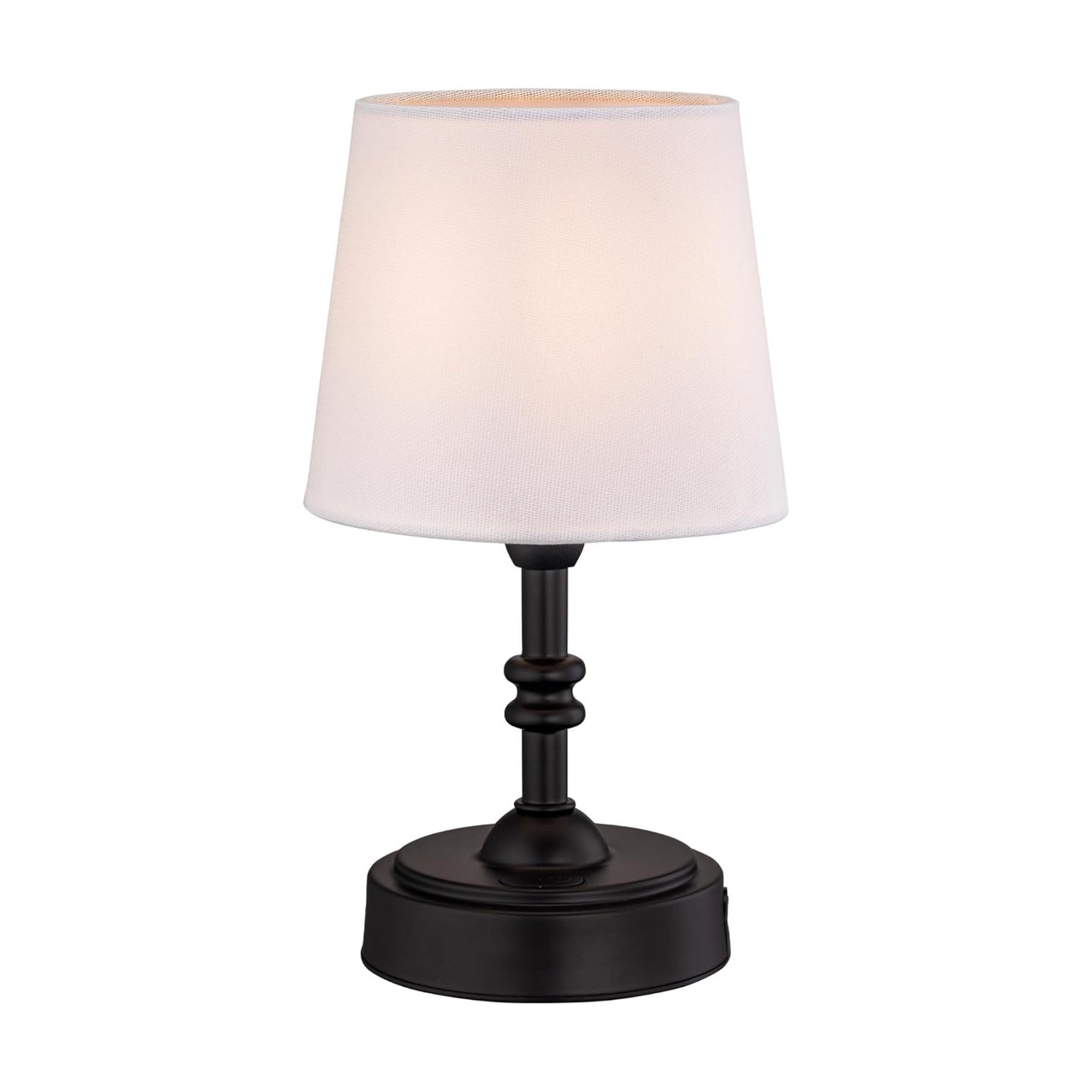 O’Bright Seraph mini – Cordless LED Table Lamp with Dimmer, Built-in Rechargeable Battery, 3-Level Brightness, Patio