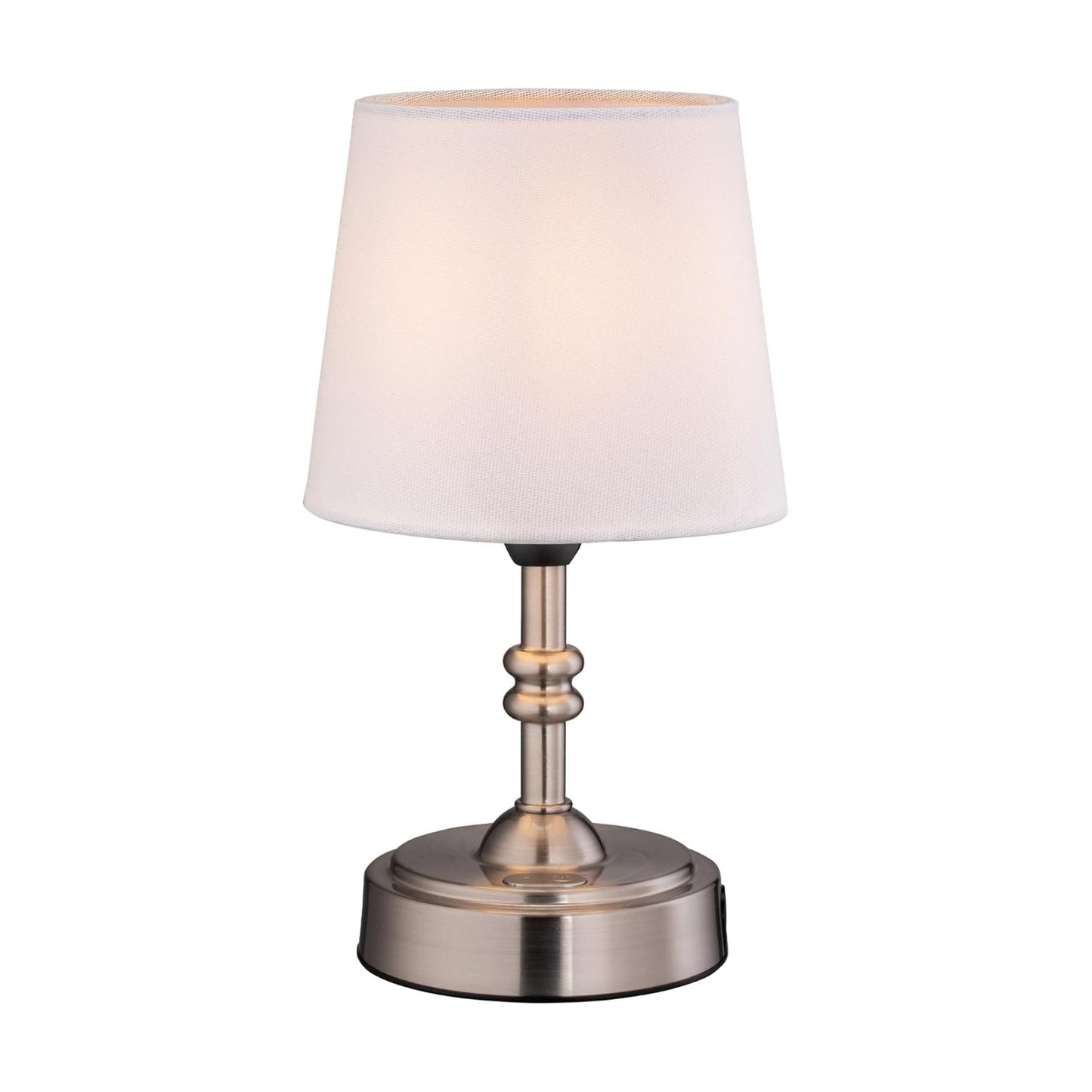 O’Bright Seraph mini – Cordless LED Table Lamp with Dimmer, Built-in Rechargeable Battery, 3-Level Brightness, Patio