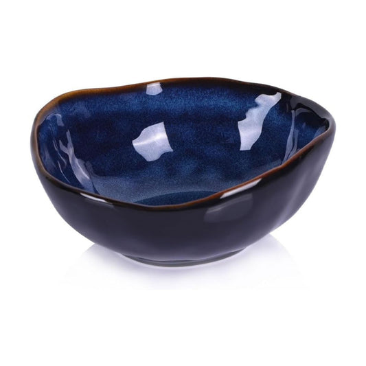 Ceramic Decorative Bowl / 6 Inch / Blue