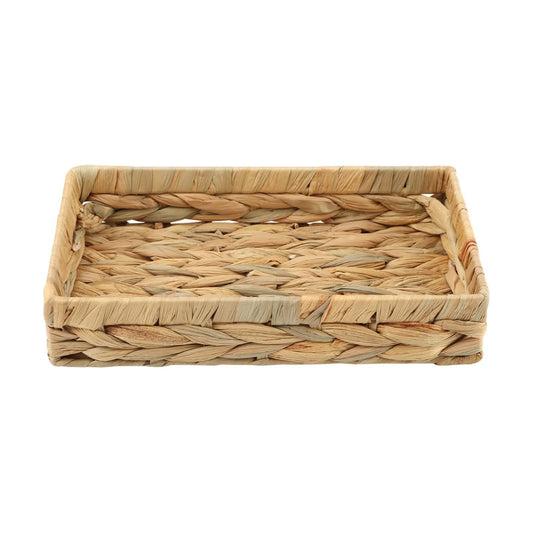 Wicker & Rattan Serving Tray / Wood