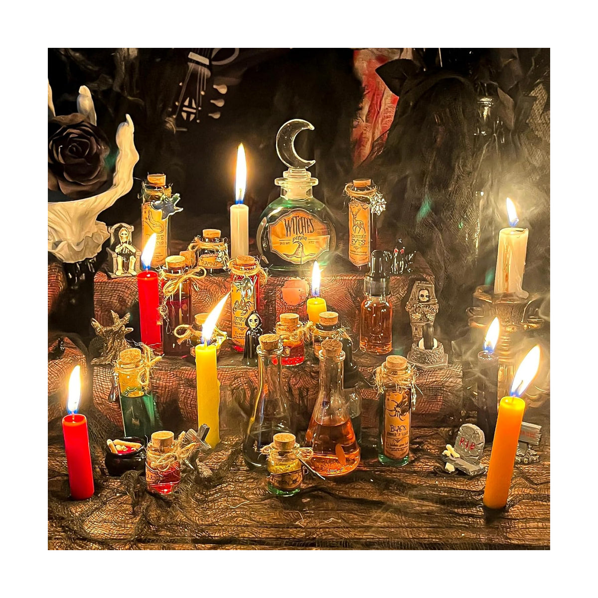 Halloween Decorations, Potion Bottles Halloween Decor