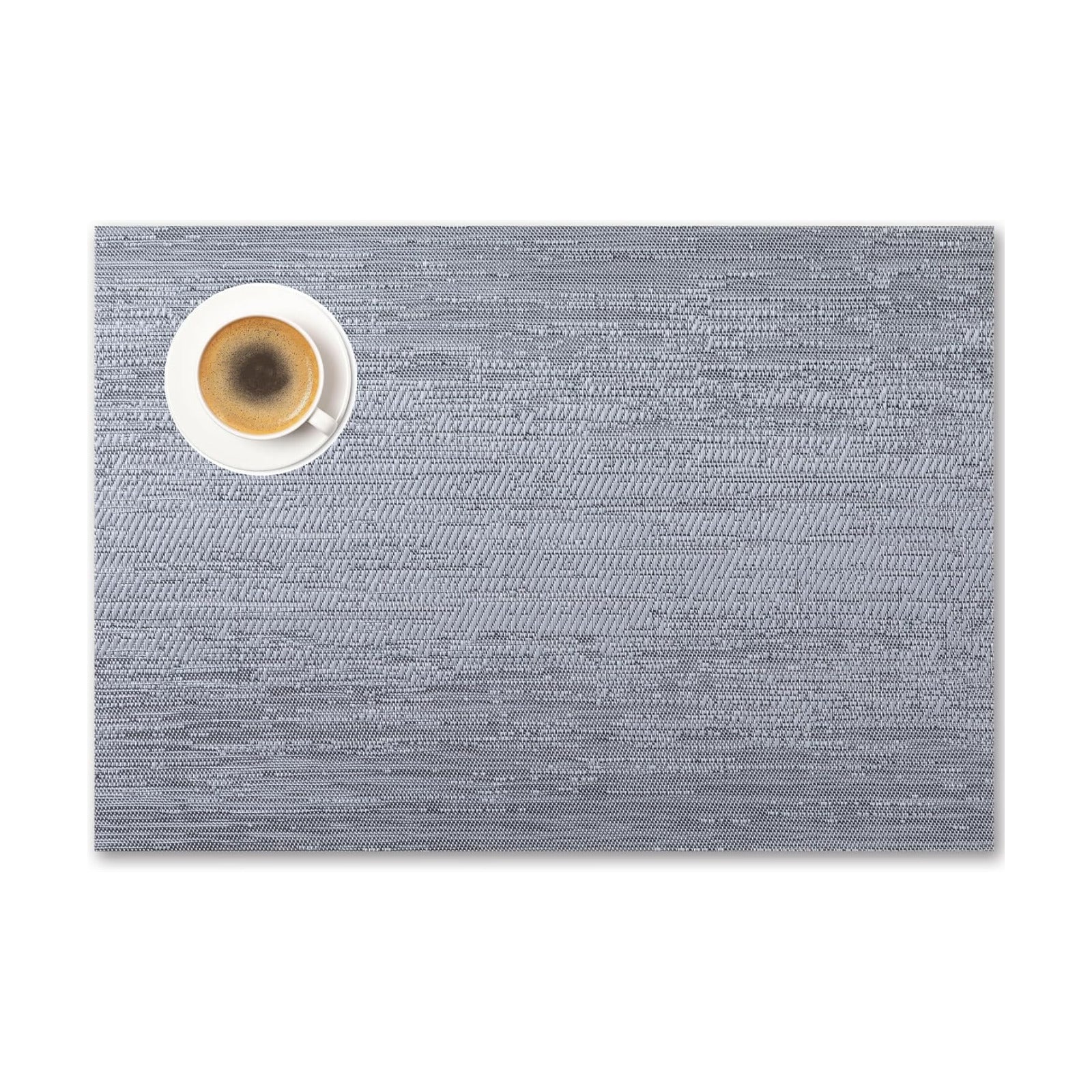 Placemats Set of 12 - Easy Clean Woven Vinyl Placemat for Dining Table, Indoor/Outdoor Place Mats, Washable PVC Table