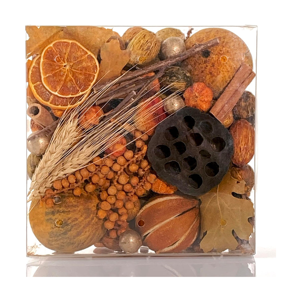 ANDALUCA Fall Harvest Fragrance Potpourri Decorative Vase & Bowl Filler Home Décor (Autumn Harvest)